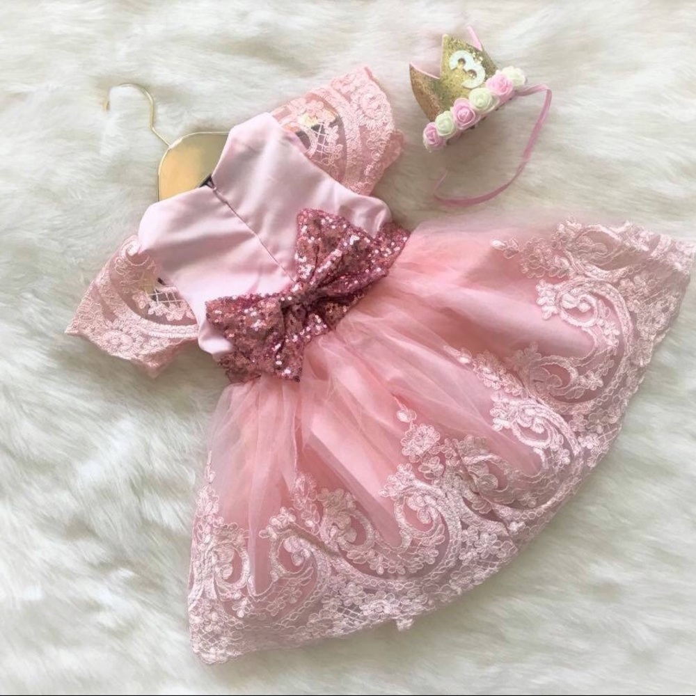 Pink Lace dress.✨